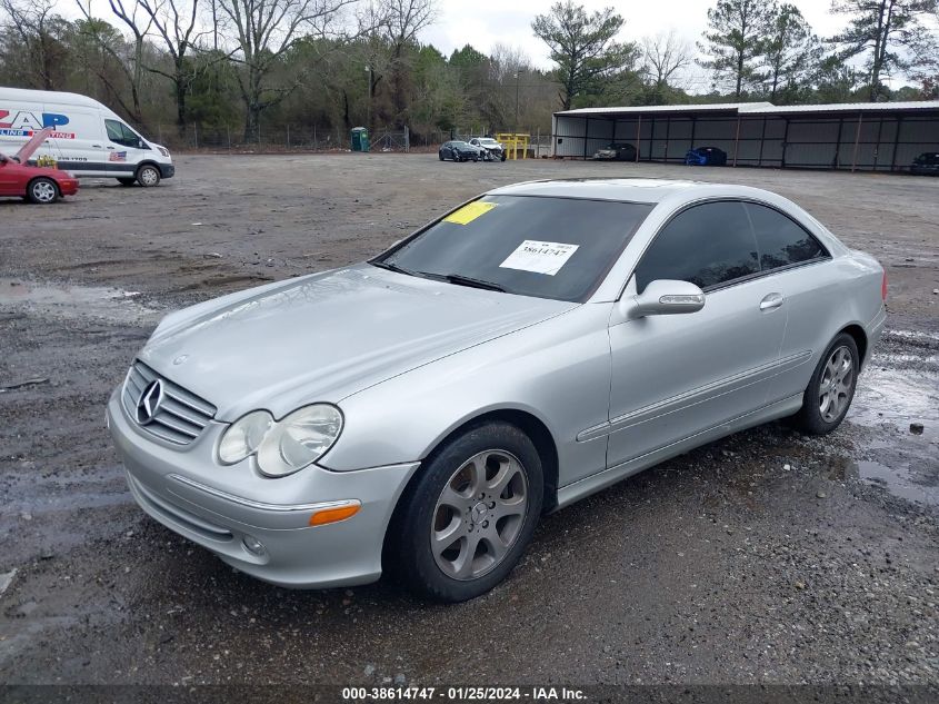 2004 Mercedes-Benz Clk 320C VIN: WDBTJ65J94F114434 Lot: 38614747