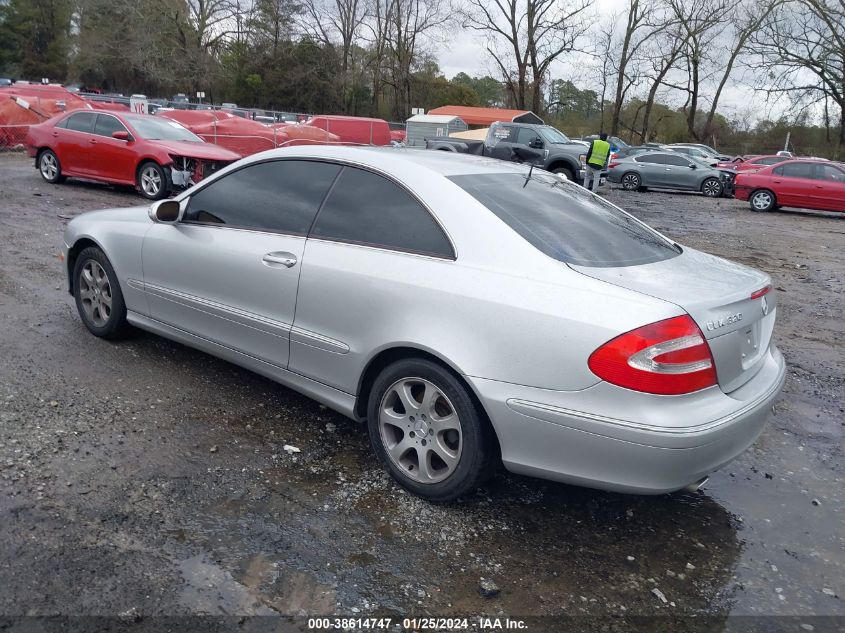 2004 Mercedes-Benz Clk 320C VIN: WDBTJ65J94F114434 Lot: 38614747