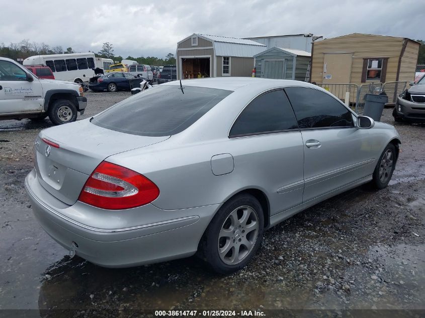 2004 Mercedes-Benz Clk 320C VIN: WDBTJ65J94F114434 Lot: 38614747