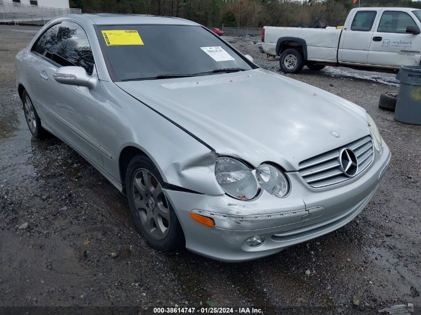 2004 Mercedes-Benz Clk 320C VIN: WDBTJ65J94F114434 Lot: 38614747