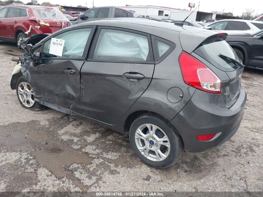 2015 Ford Fiesta Se VIN: 3FADP4EJ5FM221398 Lot: 38614765