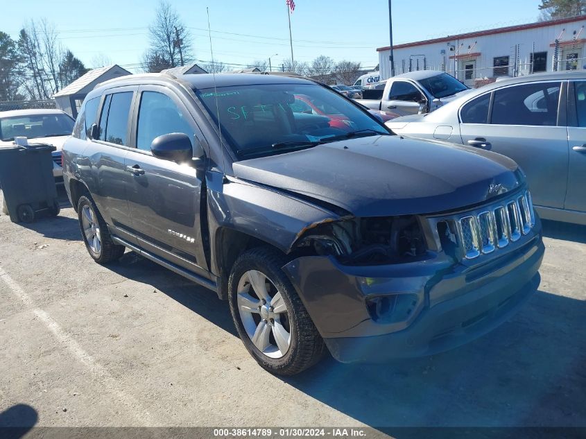 1C4NJDEB1GD616846 2016 Jeep Compass Latitude