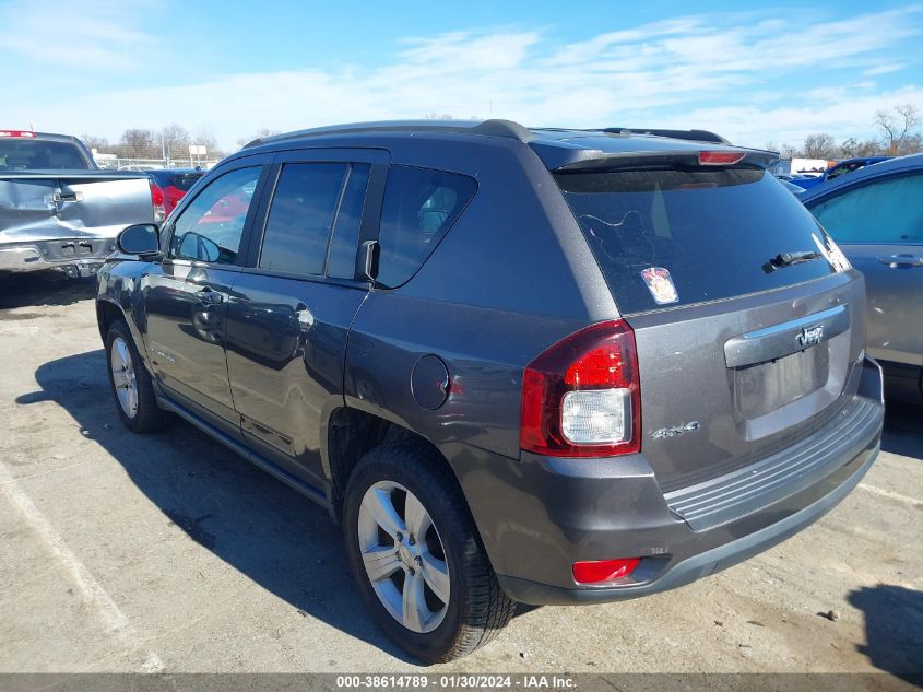 1C4NJDEB1GD616846 2016 Jeep Compass Latitude