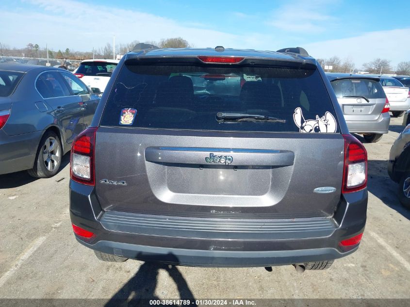 1C4NJDEB1GD616846 2016 Jeep Compass Latitude