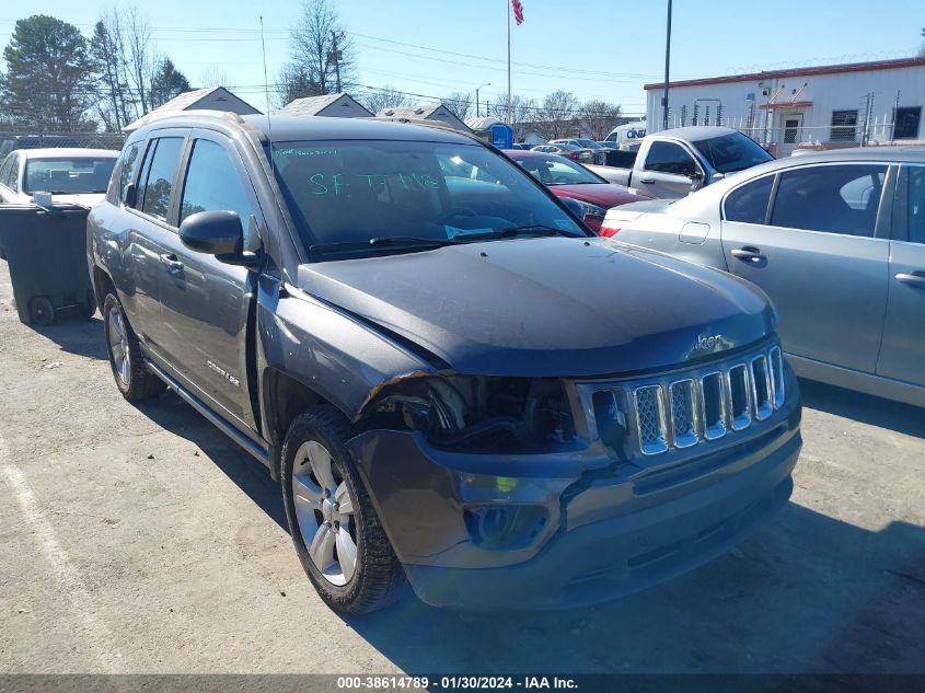 1C4NJDEB1GD616846 2016 Jeep Compass Latitude