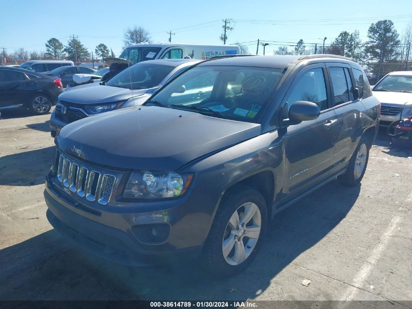 1C4NJDEB1GD616846 2016 Jeep Compass Latitude