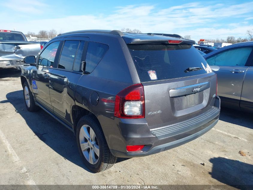 1C4NJDEB1GD616846 2016 Jeep Compass Latitude