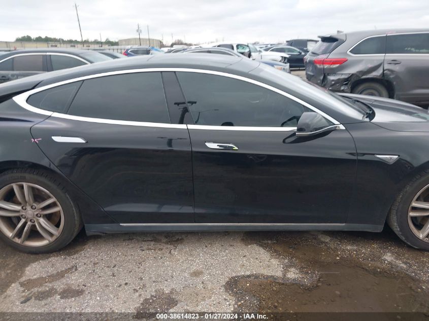 2015 Tesla Model S 70D/85D/P85D VIN: 5YJSA1E23FF116163 Lot: 38614823