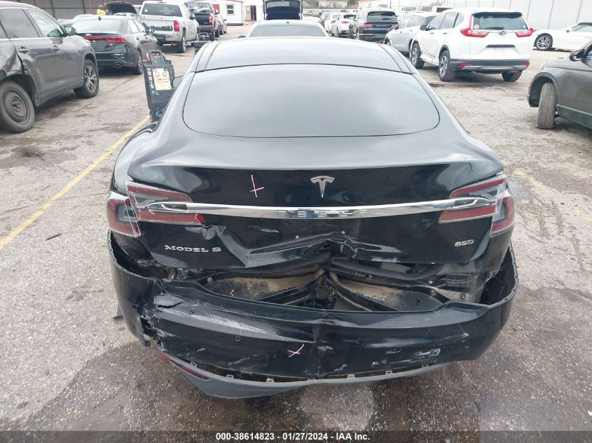 2015 Tesla Model S 70D/85D/P85D VIN: 5YJSA1E23FF116163 Lot: 38614823