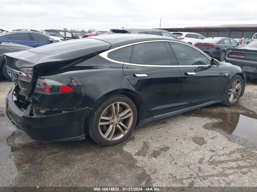 2015 Tesla Model S 70D/85D/P85D VIN: 5YJSA1E23FF116163 Lot: 38614823