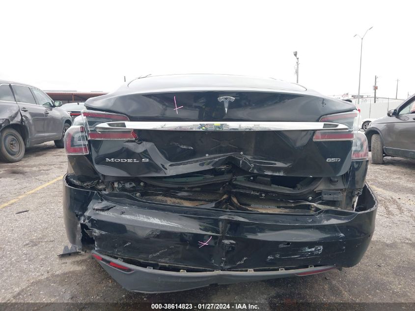 2015 Tesla Model S 70D/85D/P85D VIN: 5YJSA1E23FF116163 Lot: 38614823