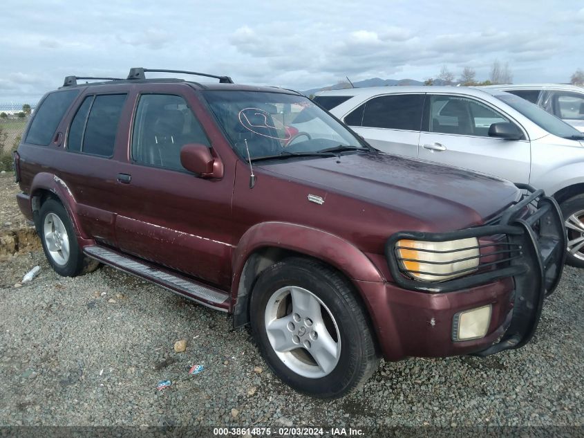 2001 Infiniti Qx4 Luxury VIN: JNRDR07Y11W103445 Lot: 38614875