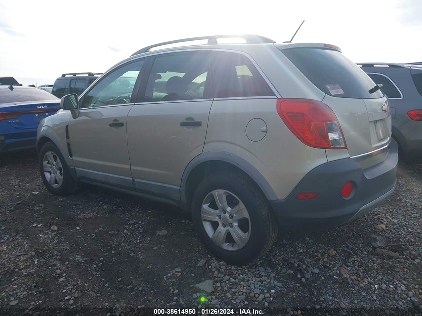 2013 CHEVROLET CAPTIVA SPORT 2LS 3GNAL2EK7DS640441