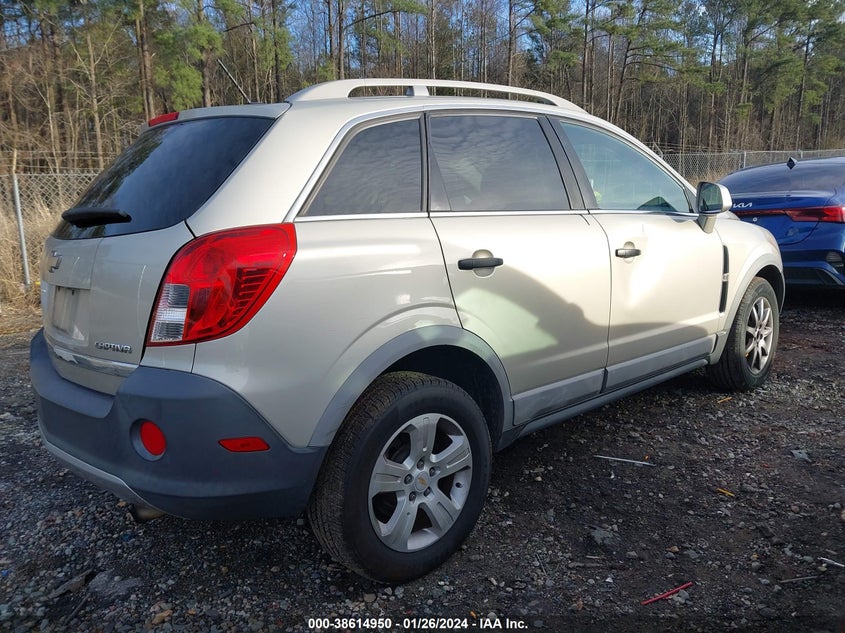 2013 CHEVROLET CAPTIVA SPORT 2LS 3GNAL2EK7DS640441