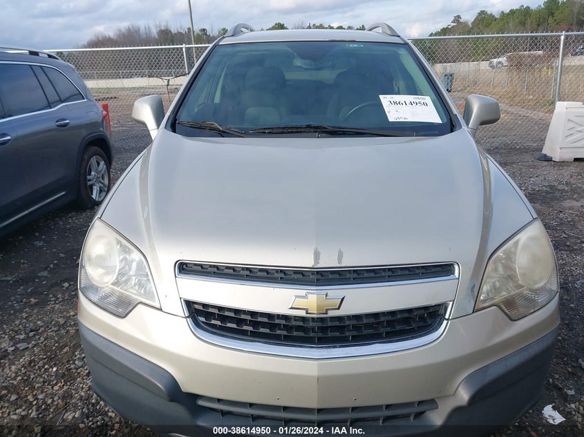 2013 CHEVROLET CAPTIVA SPORT 2LS 3GNAL2EK7DS640441