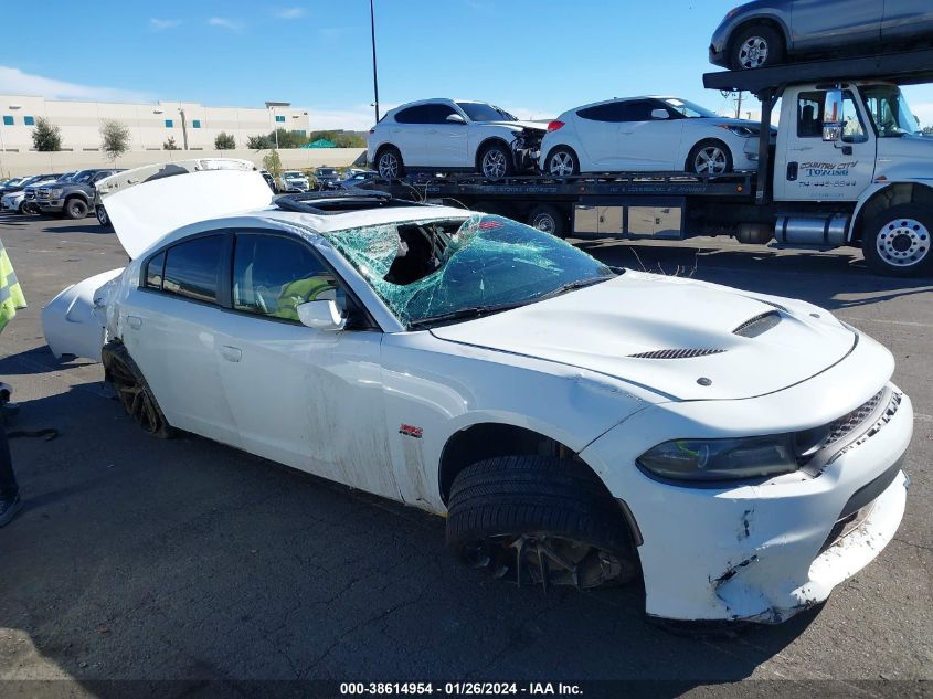 2015 Dodge Charger R/T Scat Pack VIN: 2C3CDXGJ5FH886849 Lot: 38867529