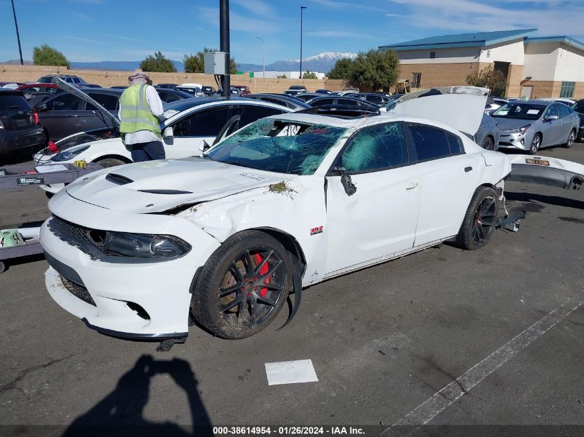 2015 Dodge Charger R/T Scat Pack VIN: 2C3CDXGJ5FH886849 Lot: 38867529