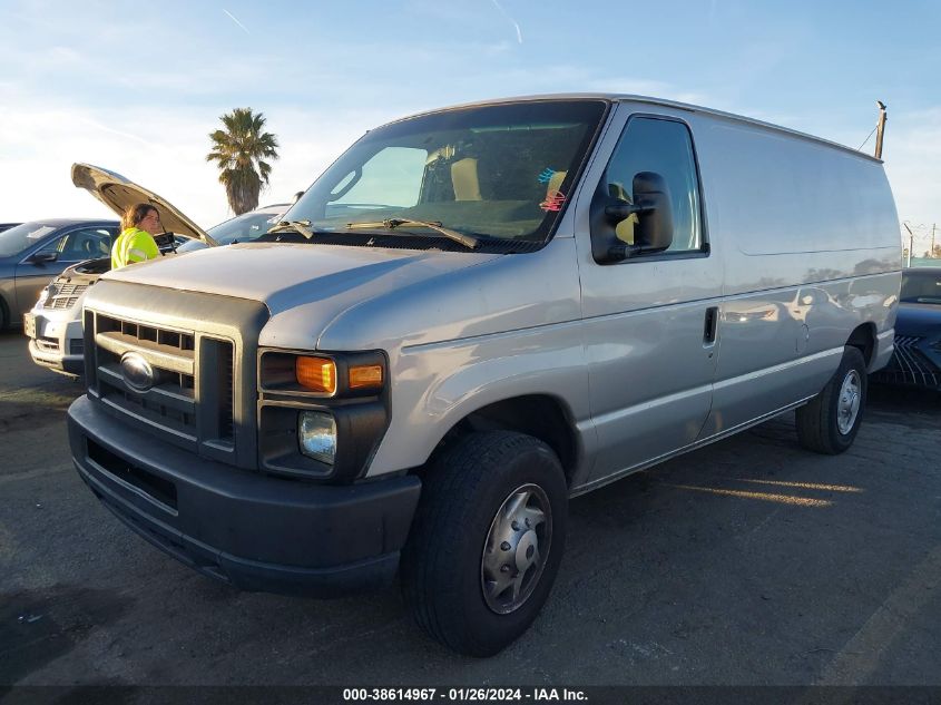 2013 Ford E-250 Commercial VIN: 1FTNE2EL9DDA79348 Lot: 38614967