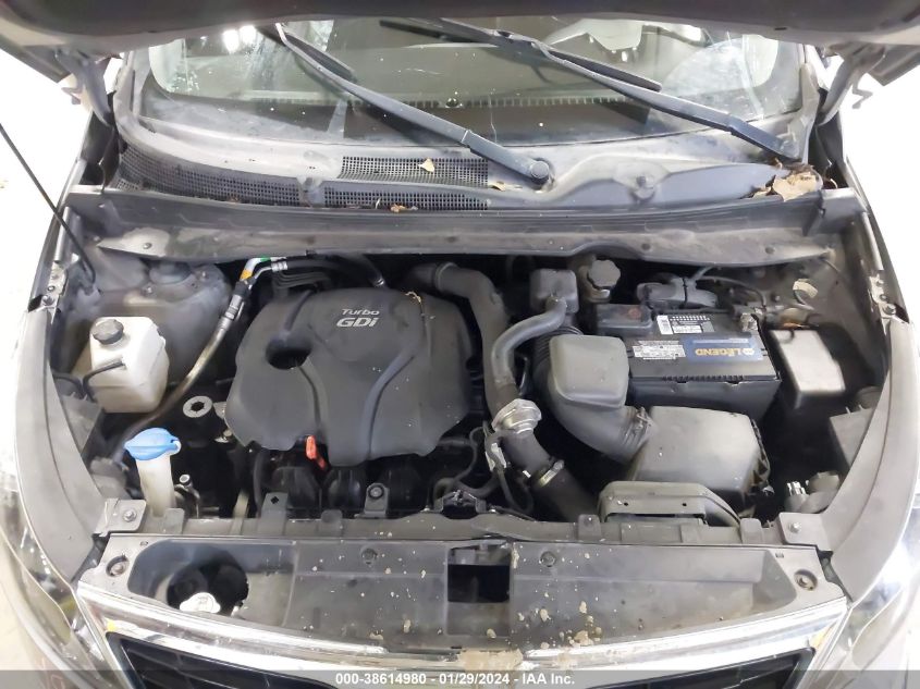 KNDPCCA66E7653294 2014 Kia Sportage Sx