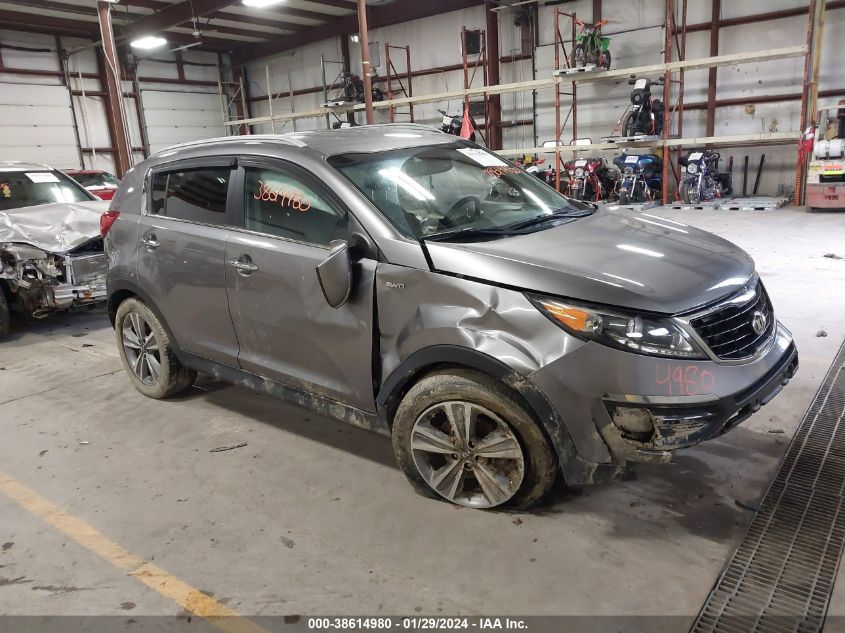 2014 Kia Sportage Sx VIN: KNDPCCA66E7653294 Lot: 38614980