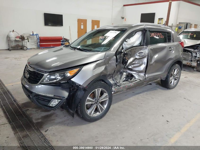 2014 Kia Sportage Sx VIN: KNDPCCA66E7653294 Lot: 38614980