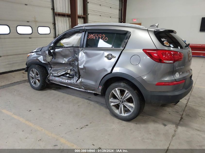 KNDPCCA66E7653294 2014 Kia Sportage Sx