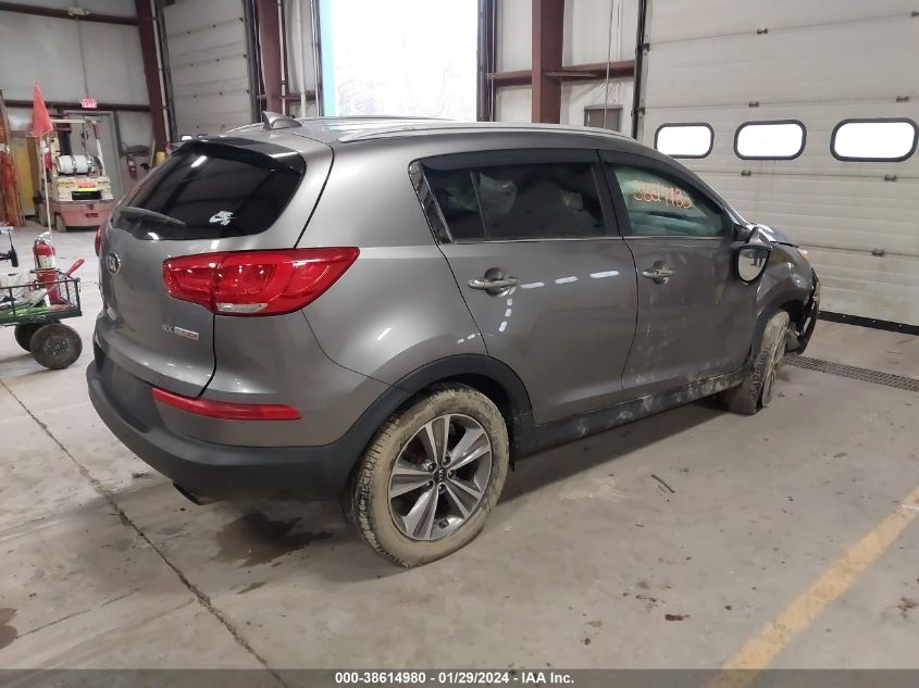 2014 Kia Sportage Sx VIN: KNDPCCA66E7653294 Lot: 38614980