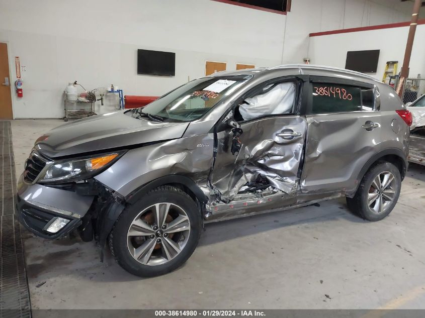 2014 Kia Sportage Sx VIN: KNDPCCA66E7653294 Lot: 38614980