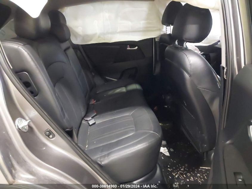 KNDPCCA66E7653294 2014 Kia Sportage Sx