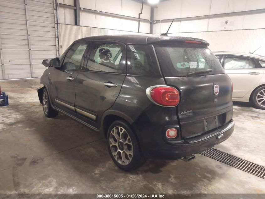 2014 Fiat 500L Trekking VIN: ZFBCFADHXEZ017721 Lot: 38615005