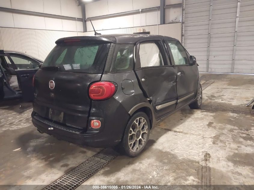 2014 Fiat 500L Trekking VIN: ZFBCFADHXEZ017721 Lot: 38615005