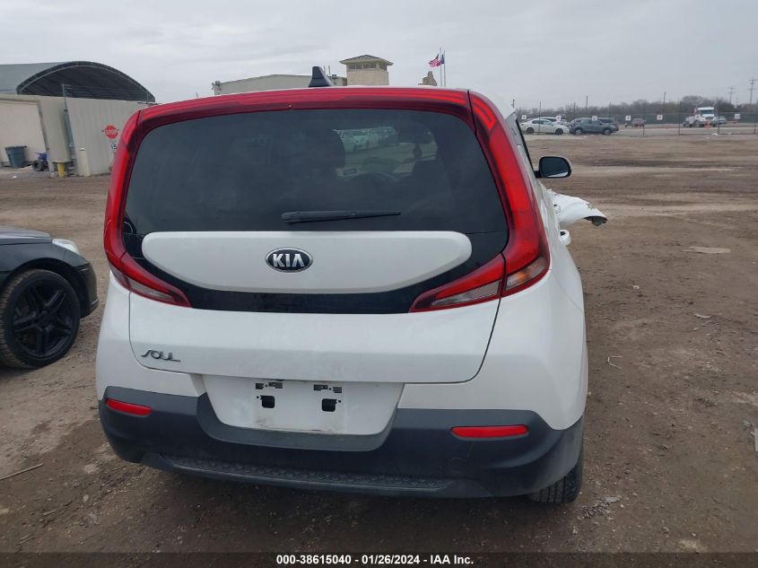 2020 Kia Soul Lx VIN: KNDJ23AU5L7013064 Lot: 38615040