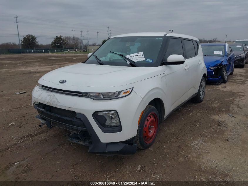 2020 Kia Soul Lx VIN: KNDJ23AU5L7013064 Lot: 38615040