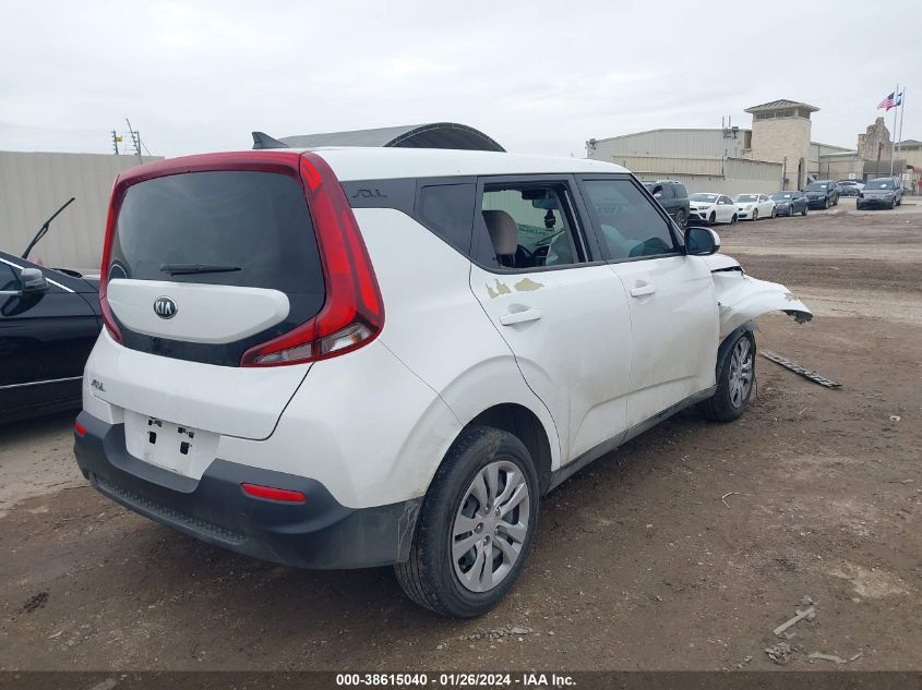 2020 Kia Soul Lx VIN: KNDJ23AU5L7013064 Lot: 38615040