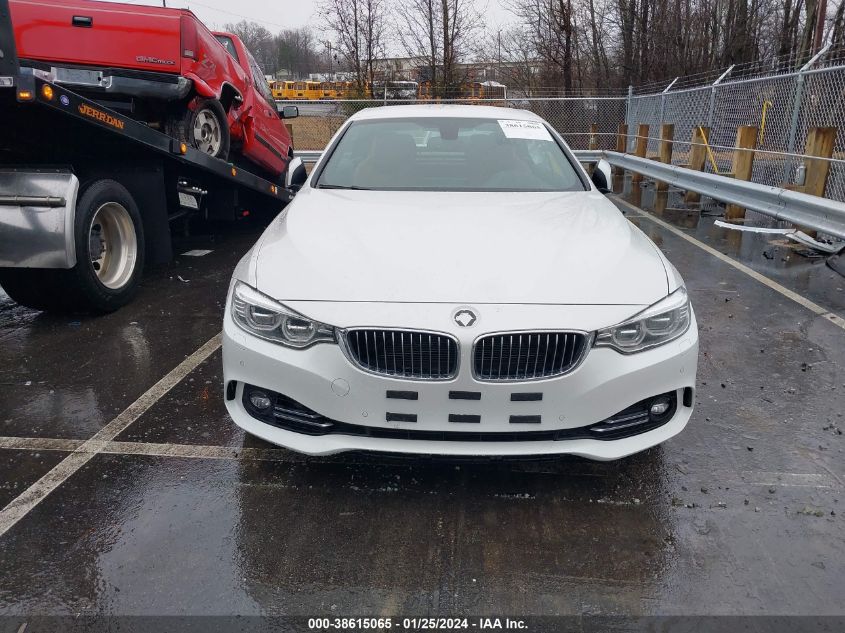 2016 BMW 435I VIN: WBA3T3C52G5A42101 Lot: 38615065