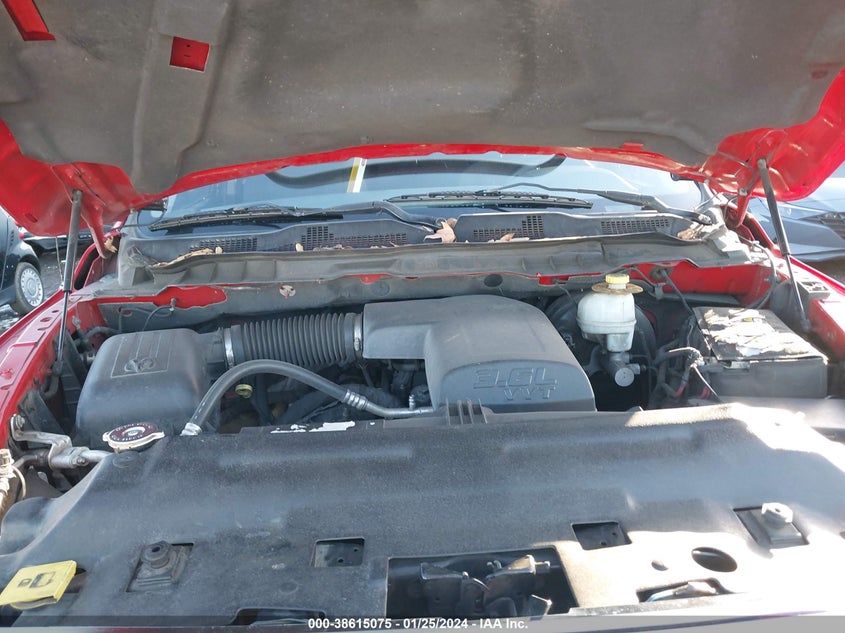 2013 Ram 1500 St VIN: 1C6RR6FG2DS655847 Lot: 38615075