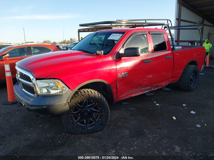 2013 Ram 1500 St VIN: 1C6RR6FG2DS655847 Lot: 38615075