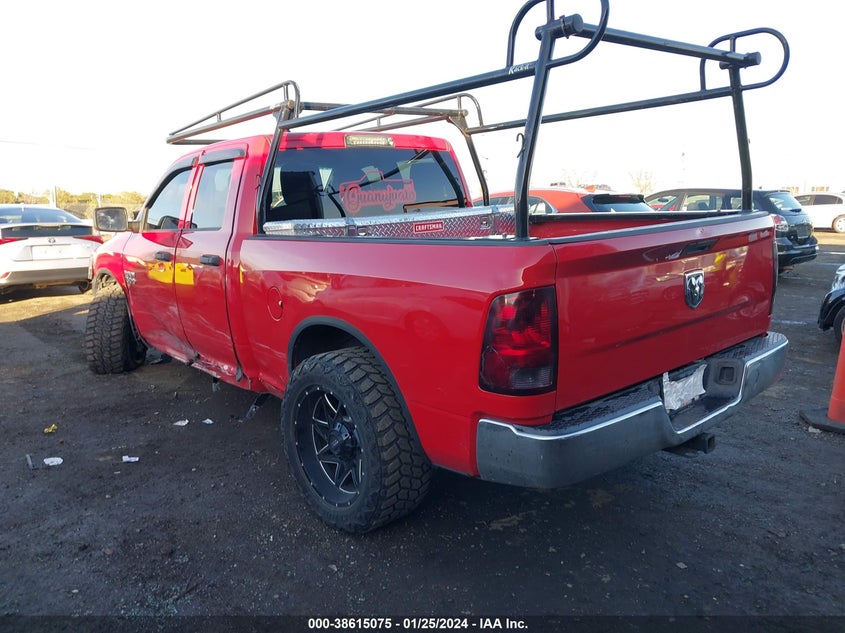 2013 Ram 1500 St VIN: 1C6RR6FG2DS655847 Lot: 38615075