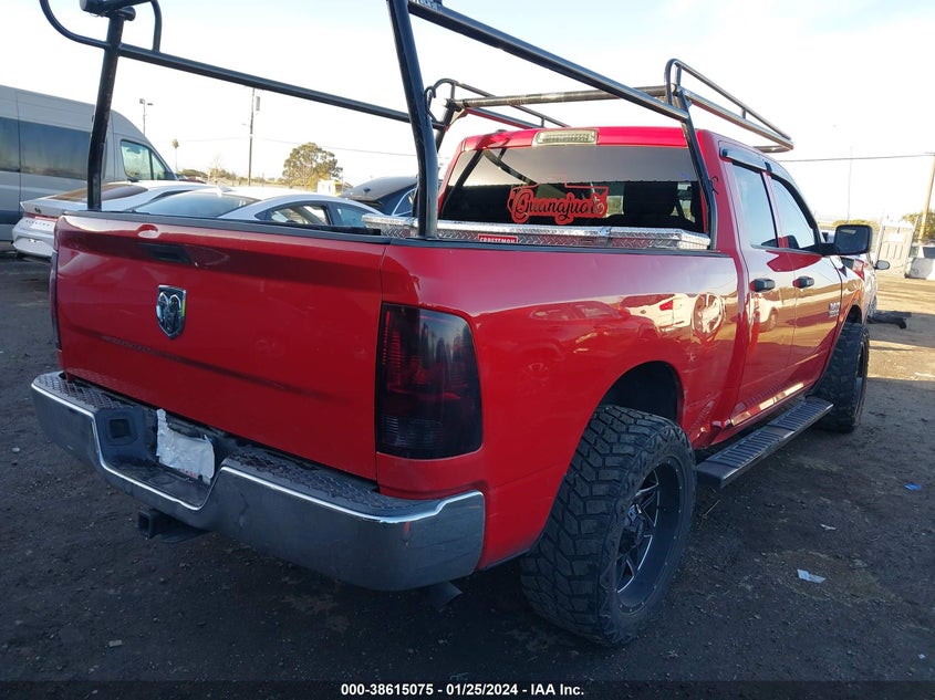 2013 Ram 1500 St VIN: 1C6RR6FG2DS655847 Lot: 38615075