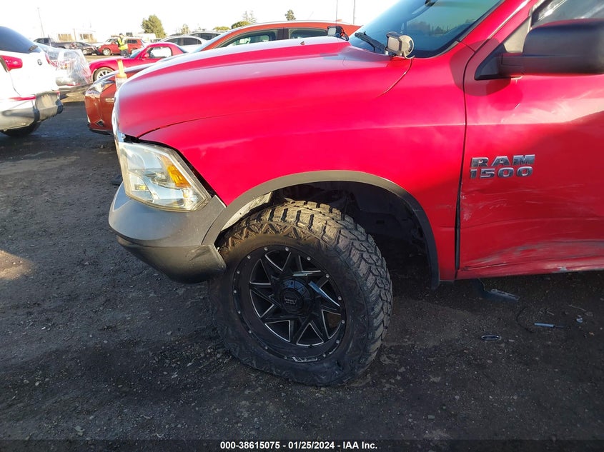 2013 Ram 1500 St VIN: 1C6RR6FG2DS655847 Lot: 38615075
