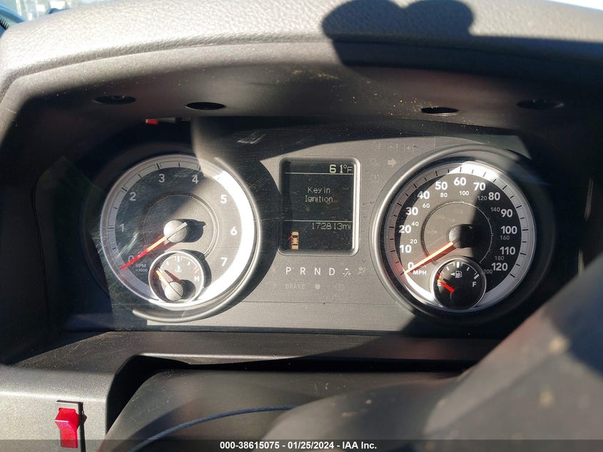 2013 Ram 1500 St VIN: 1C6RR6FG2DS655847 Lot: 38615075