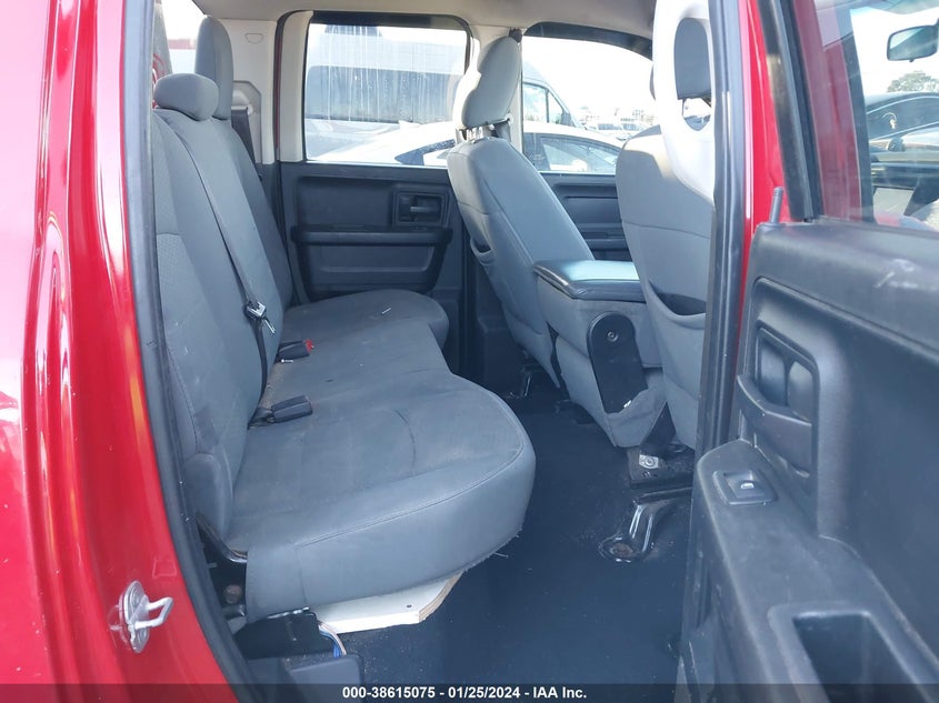 2013 Ram 1500 St VIN: 1C6RR6FG2DS655847 Lot: 38615075