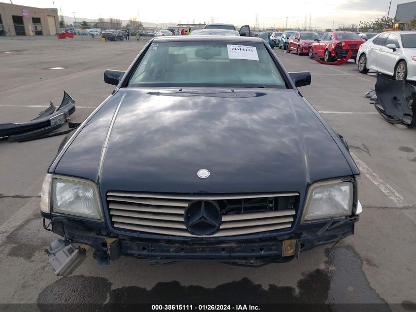 WDBFA63F1TF138639 1996 Mercedes-Benz Sl 320