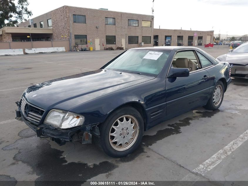 WDBFA63F1TF138639 1996 Mercedes-Benz Sl 320