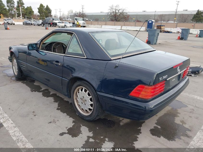 WDBFA63F1TF138639 1996 Mercedes-Benz Sl 320