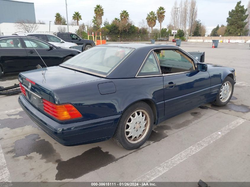 WDBFA63F1TF138639 1996 Mercedes-Benz Sl 320