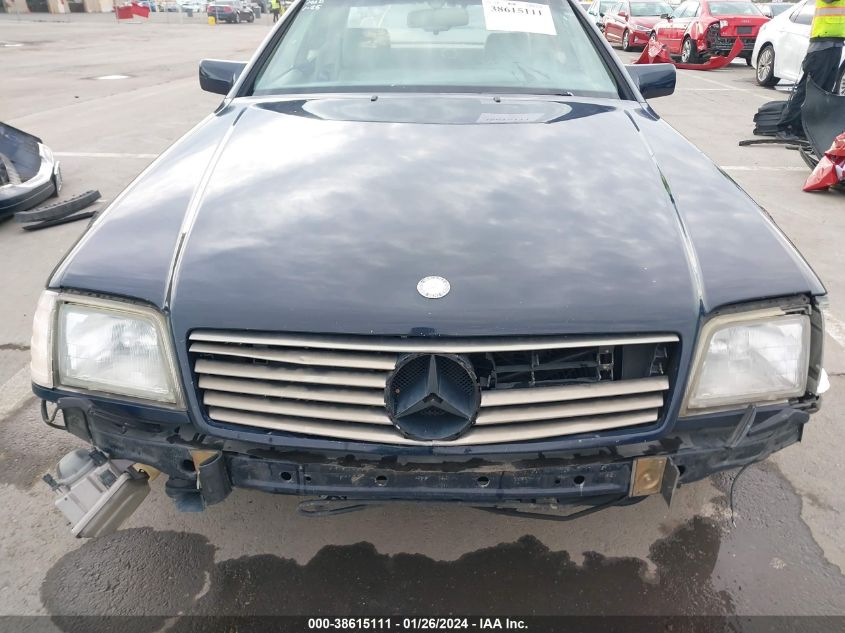 WDBFA63F1TF138639 1996 Mercedes-Benz Sl 320