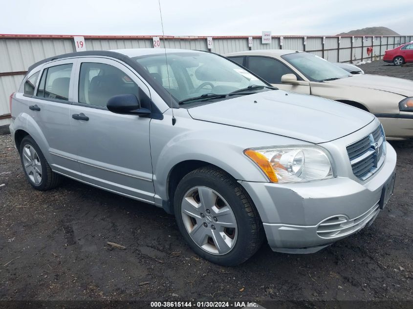 2007 Dodge Caliber Sxt VIN: 1B3HB48B37D527657 Lot: 38615144