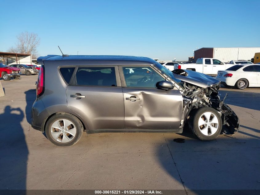 2016 Kia Soul VIN: KNDJN2A23G7360799 Lot: 38615221