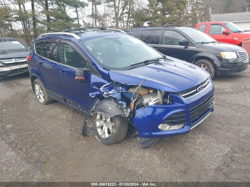 2016 Ford Escape Titanium VIN: 1FMCU9J92GUA62792 Lot: 38615223